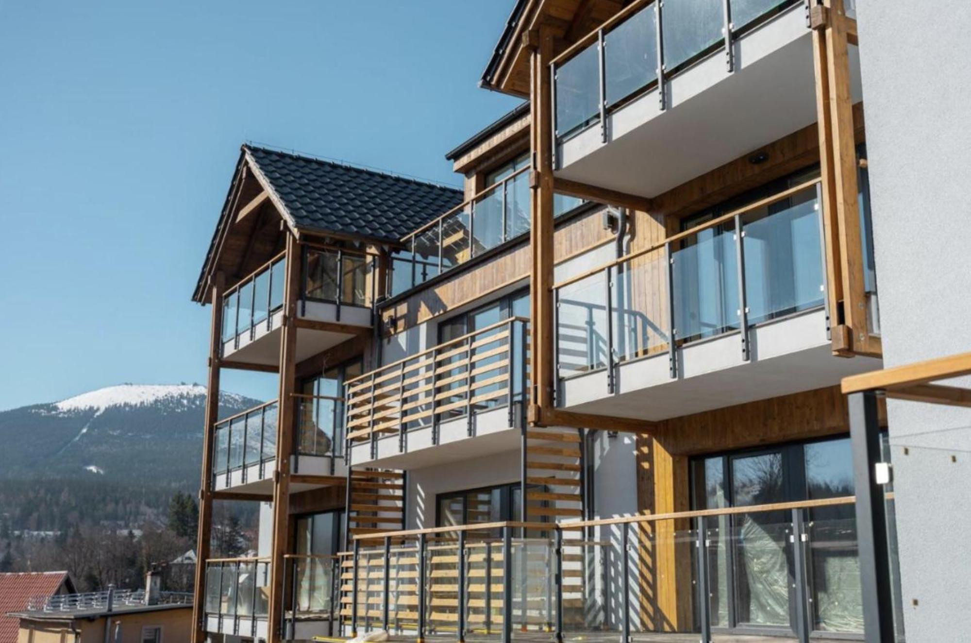 Sunn Aparthotel Schreiberhau Exterior foto