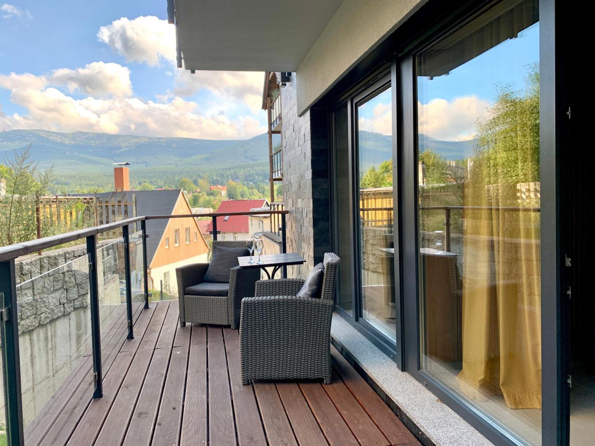 Sunn Aparthotel Schreiberhau Exterior foto