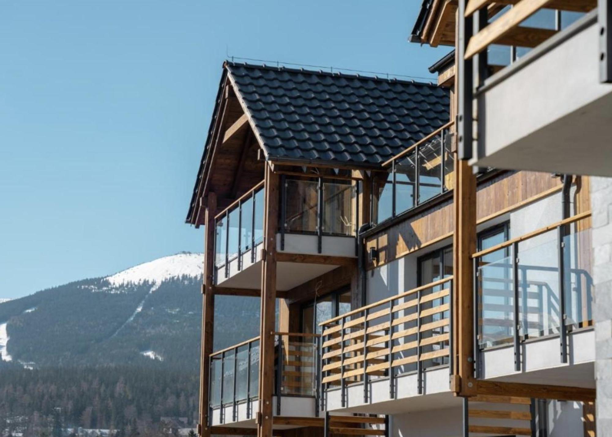 Sunn Aparthotel Schreiberhau Exterior foto